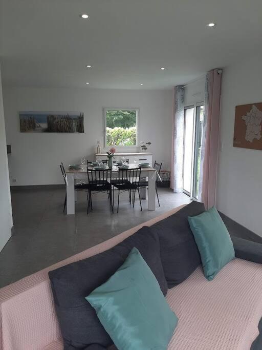Maison Ty Prad Bord De Mer Sarzeau Bagian luar foto