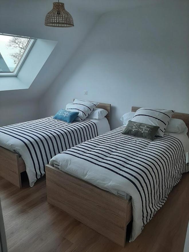 Maison Ty Prad Bord De Mer Sarzeau Bagian luar foto